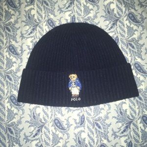 Vintage Ralph Lauren Polo Bear Beanie - image 1